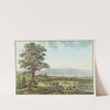 Vue de Lausanne et du Lac Léman (1915-1945) by David Alois Schmid