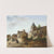 Vue de l&#039;église Saint-Germain-de-Charonne by Etienne Bouhot