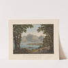 Vue de l&#8217;extrémité du Lac de Genève, et de l&#8217;entrée du Rhône près le Boveret (1915-1945) by Gabriel Lory the Younger