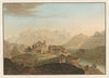 Vue de l’hospice & de la Chapelle des Capucins, au haut du Mont St. Gothard (1915-1945)