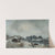 Vue de l&#039;île Louviers ; effet de neige by Antoine Perrot