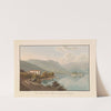 Vue de l&#8217;Isola Bella prise de Stresa (1915-1945) by Gabriel Lory the Younger