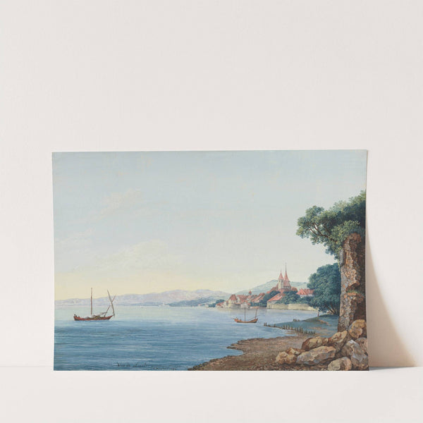 Vue de Lustri (1915-1945) by Carl Ludwig Hackert