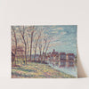 Vue de Moret (1889) by Alfred Sisley
