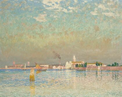 Vue de Murano, Venise