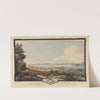 Vuë de Neuville et des Environs du Lac de Bienne by Niklaus Sprüngli