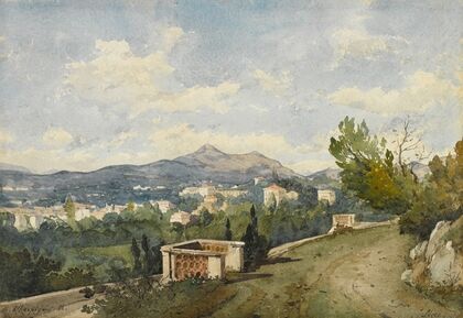 Vue de Nice (1886)