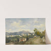 Vue de Nice (1886) by Henri-Joseph Harpignies