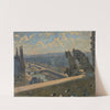 Vue de Paris prise depuis la cathédrale Notre-Dame by Etienne Moreau-Nélaton