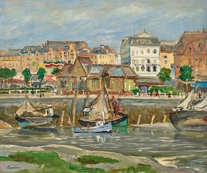 Vue de port