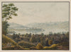 Vue de Rapperschwyl vers Lachen lac de Zurich (1915-1945)