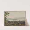 Vue de Rapperschwyl vers Lachen lac de Zurich (1915-1945) by David Alois Schmid