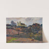 Vue de Rouen by Paul Gauguin