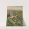 Vue de Schlangenbad by Gustave Cariot