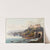 Vue de St. Goar et de la ruine de Rheinfels vers le rocher de Lourley by Johann Ludwig Bleuler