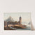 Vue de St. Goarshausen et de la ruine de Katzenellenbogen by Johann Ludwig Bleuler