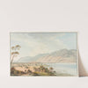 Vue de Thoun, depuis Gwatt by Johann Ludwig Aberli