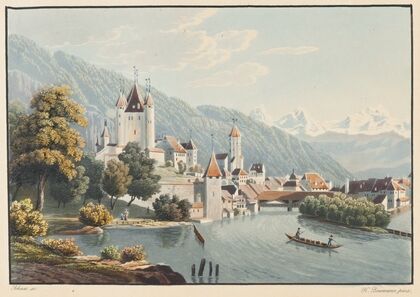 Vue de Thoun