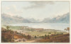 Vûe de Vevey