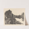 Vue de ville avec canal (20th Century) by Armand Apol