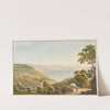 Vue des environs de Vevey depuis Chexbres by Jakob Samuel Weibel