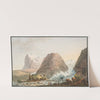 Vûe des Glacieres de Grindelwald by Jakob Samuel Weibel