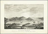 Vue des Iles des Princes, La cote d’Asie a droite et la ville de Constantinople dans le lointain (1819)