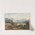 Vue du château et du village de Vaduz by Johann Ludwig Bleuler