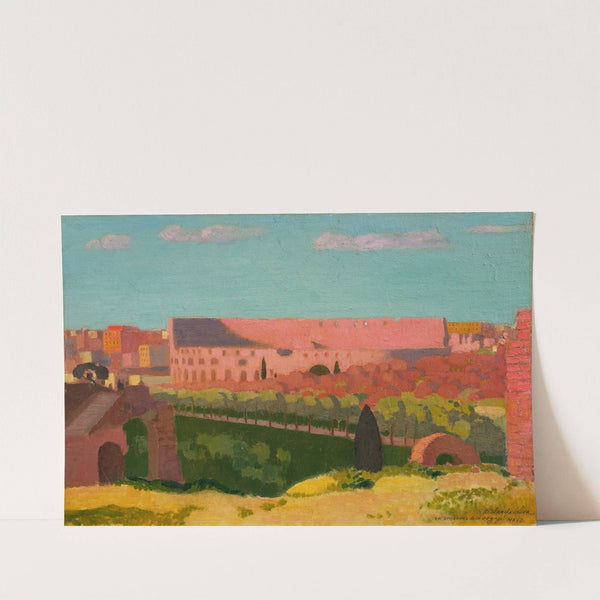 Vue du Colisée (1910) by Maurice Denis