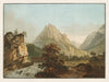 Vue du fond de la Vallee du Hasly Canton de Berne (1915-1945)