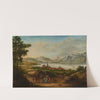 Vue du fond du Lac de Genève prise au dessus de Cucille (1915-1945) by Alexis Nicolas Pérignon