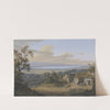 Vue du Lac de Genève by Jean-Antoine Linck
