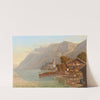 Vue du Lac et du village de Brienz (1915-1945) by Heinrich Meichelt