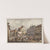 Vue du marché &#038; de la maison de ville à Basle (1915-1945) by Constantin Guise
