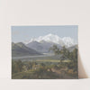 Vue du Mont-Blanc prise près de Salanche by Jean-Antoine Linck