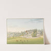 Vue du nouveau Châlet de Vernand by Jakob Samuel Weibel
