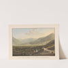 Vue du Pont de Crevola et de la Vallée de Domo D&#8217;ossola (1915-1945) by Gabriel Lory the Younger