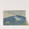 Vue du Semnoz by Ary Ernest Renan