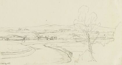 Vue du Tibre
