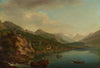 Vue du Village et du Lac de Brientz