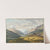 Vue du village Hinterrhein, et des premiérs pont sur le Rhein interieur; prise vers le glacier de Rheinwald by Johann Ludwig Bleuler
