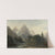Vue du Wellhorn et du Wetterhorn prise de Rosenlaui vers Meiringen dans l’Oberland bernois (1783) by Claude-Louis Châtelet