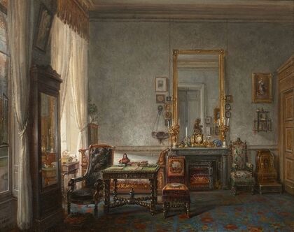 Vue d’un intÃ©rieur