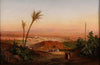 Vue d’une partie de la plaine d’Oran