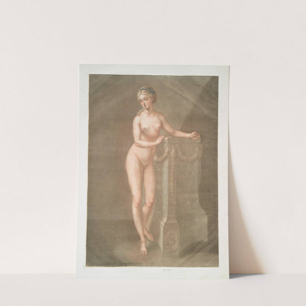 Vue extérieure de l&#039;homme; female by Arnauld Gautier d&#039;Agoty