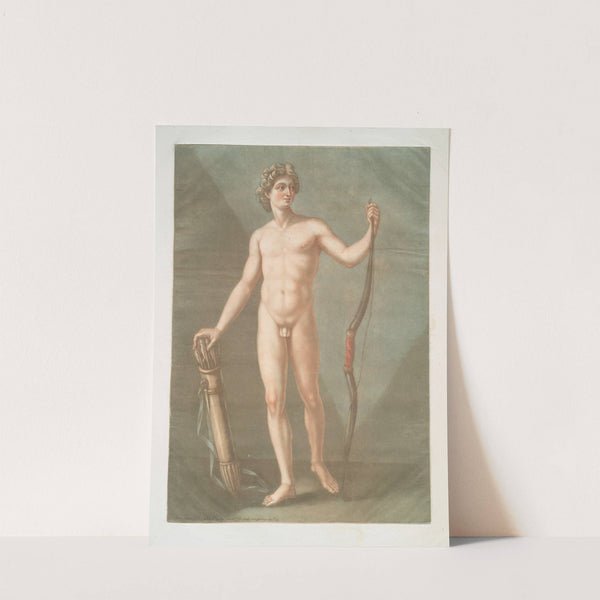 Vue extérieure de l&#039;homme; male by Arnauld Gautier d&#039;Agoty
