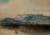 Vue générale des buttes Montmartre et de la tour du télégraphe (1915-1945)