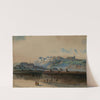 Vue générale des buttes Montmartre et de la tour du télégraphe (1915-1945) by Henri Jean Baptiste Levis