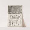 Vue intérieure de la boutique d&#039;un menuisier. by André Jacob Roubo