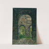 Vue intérieure des ruines de l’ancienne Cour des comptes, quai d’Orsay (1888) by Georges Rouard